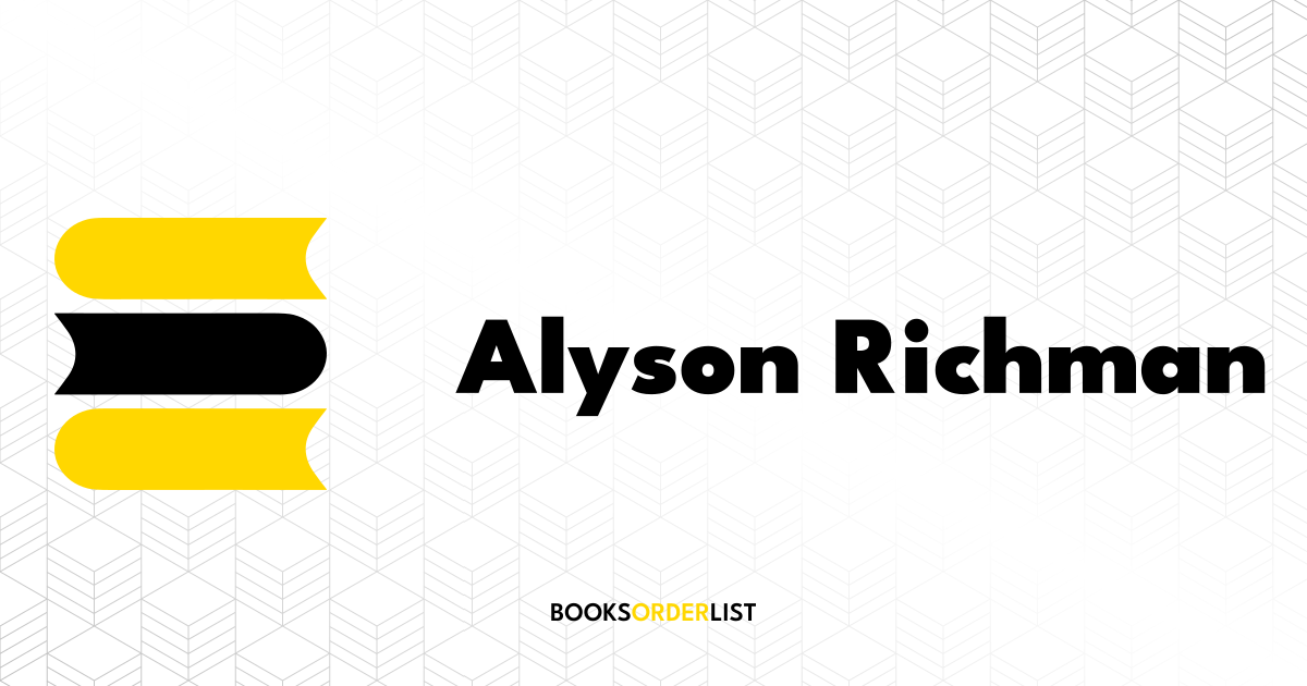 Alyson Richman Books in Order | Books Order List