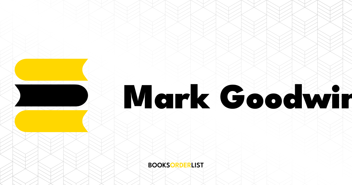 Mark Goodwin Books in Order | Books Order List